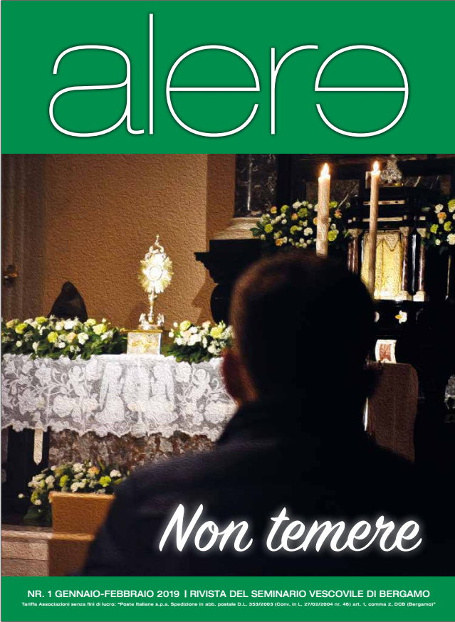 "Non temere" - Alere 1/2019